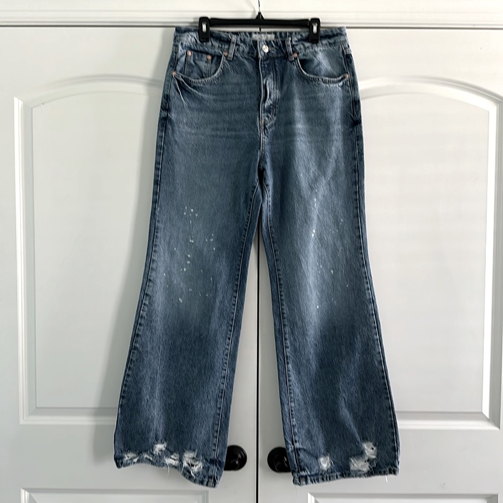FREE PEOPLE Embry Flare Jeans